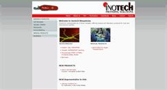 Desktop Screenshot of inotechintl.com