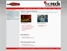 Tablet Screenshot of inotechintl.com